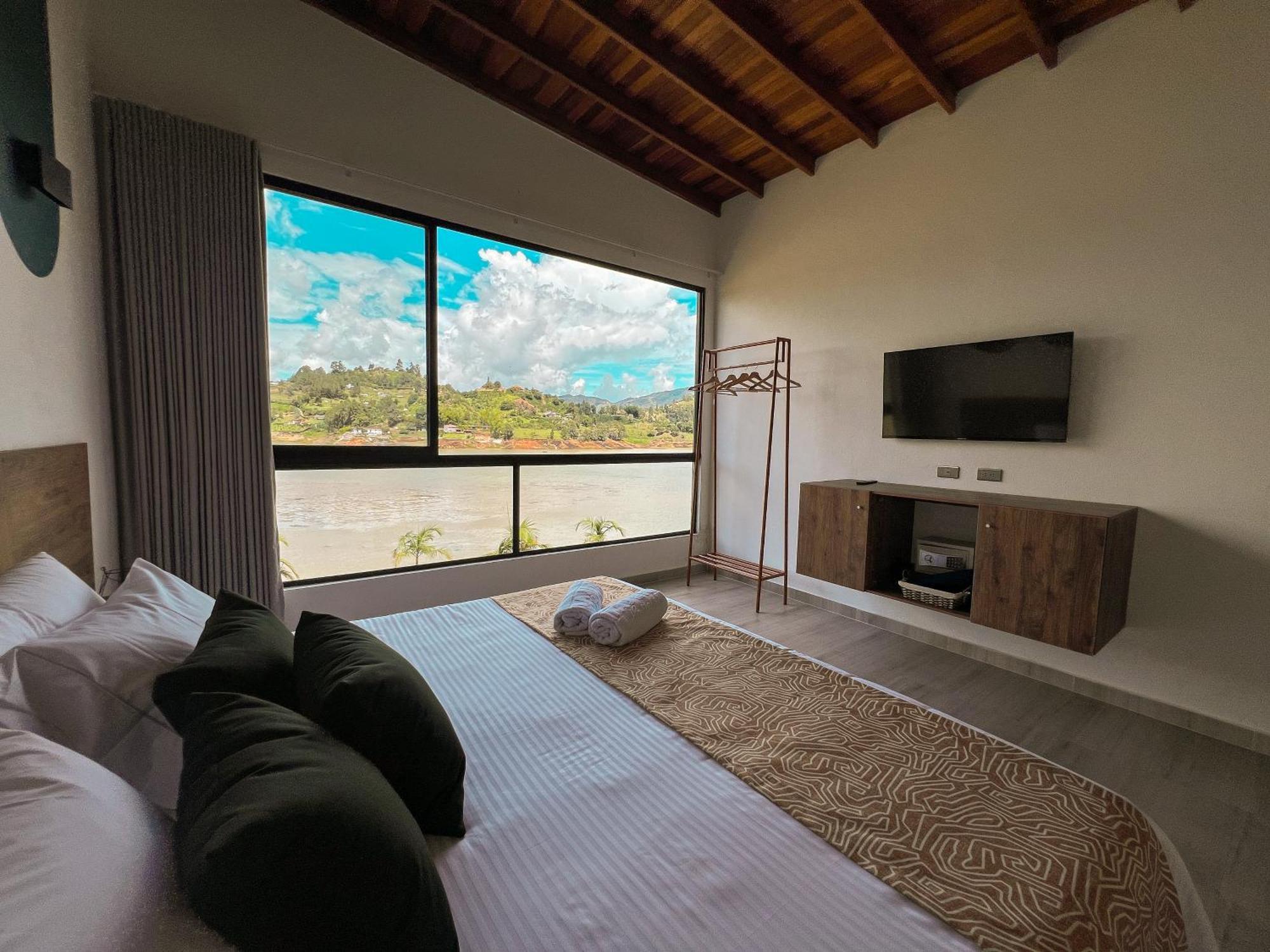 Viajero Guatape Hostel & Lake Club Quarto foto