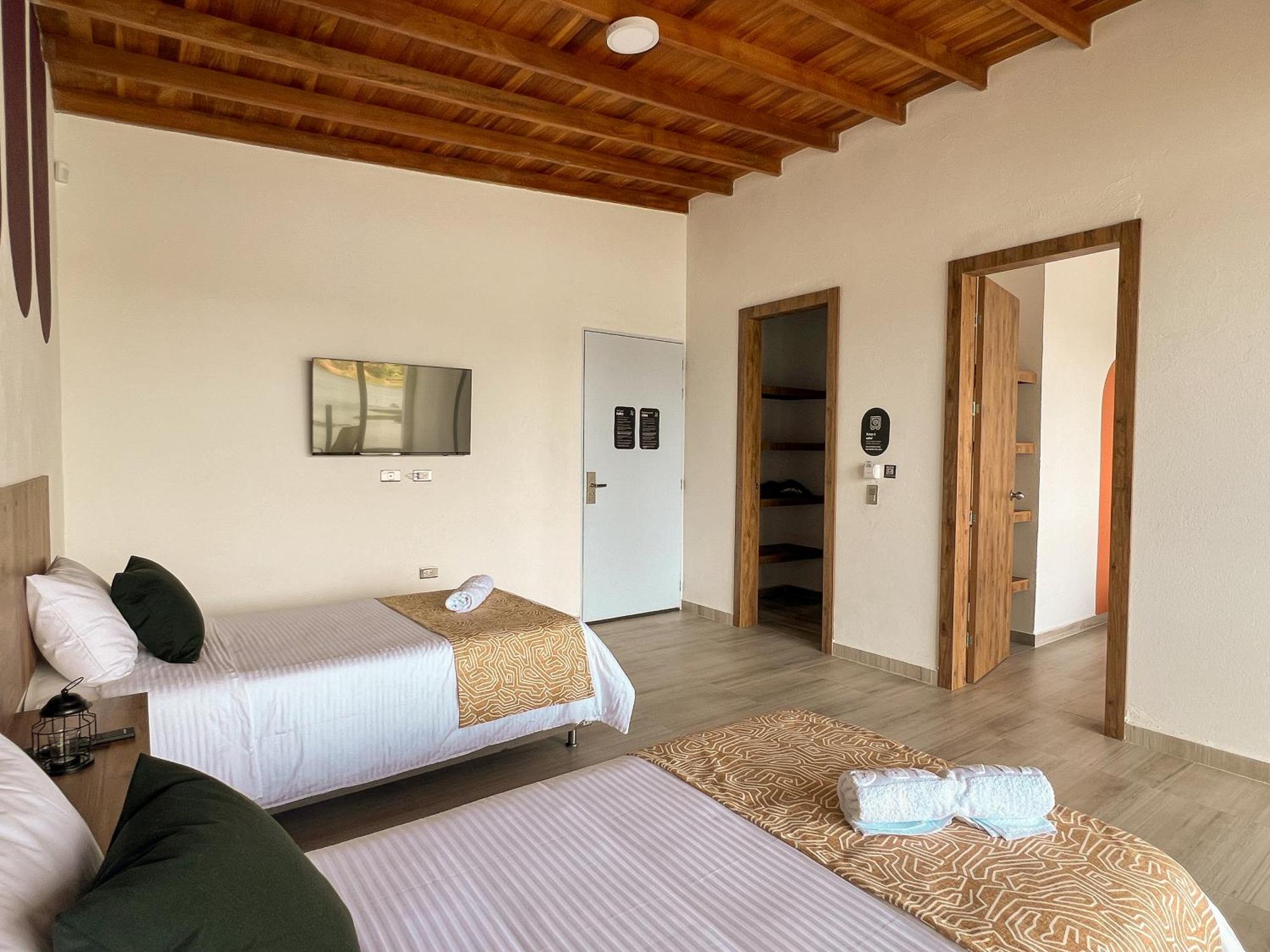 Viajero Guatape Hostel & Lake Club Quarto foto