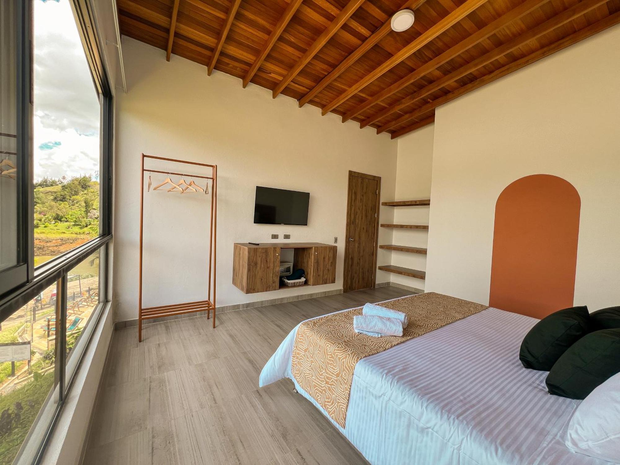 Viajero Guatape Hostel & Lake Club Quarto foto