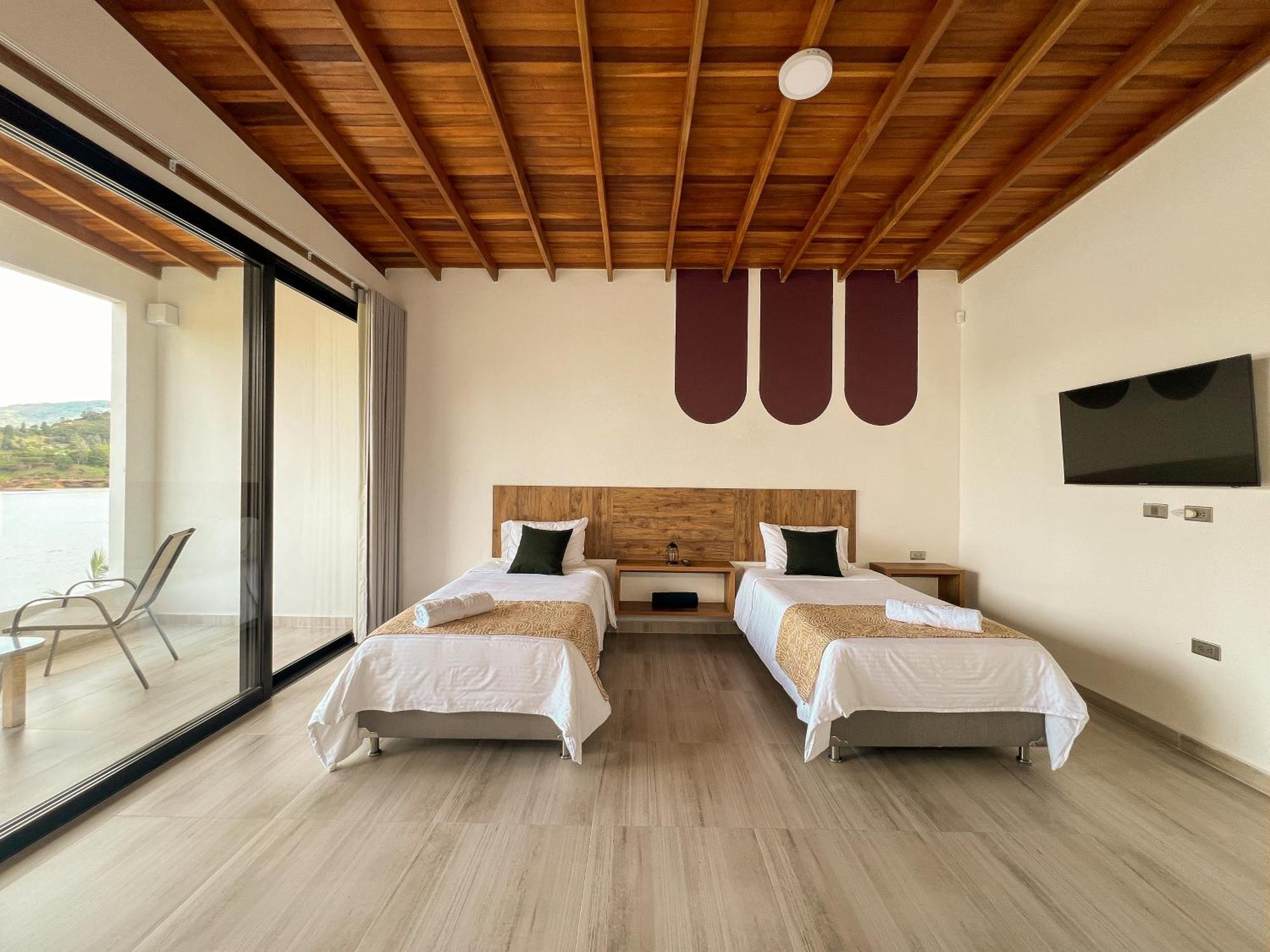 Viajero Guatape Hostel & Lake Club Quarto foto