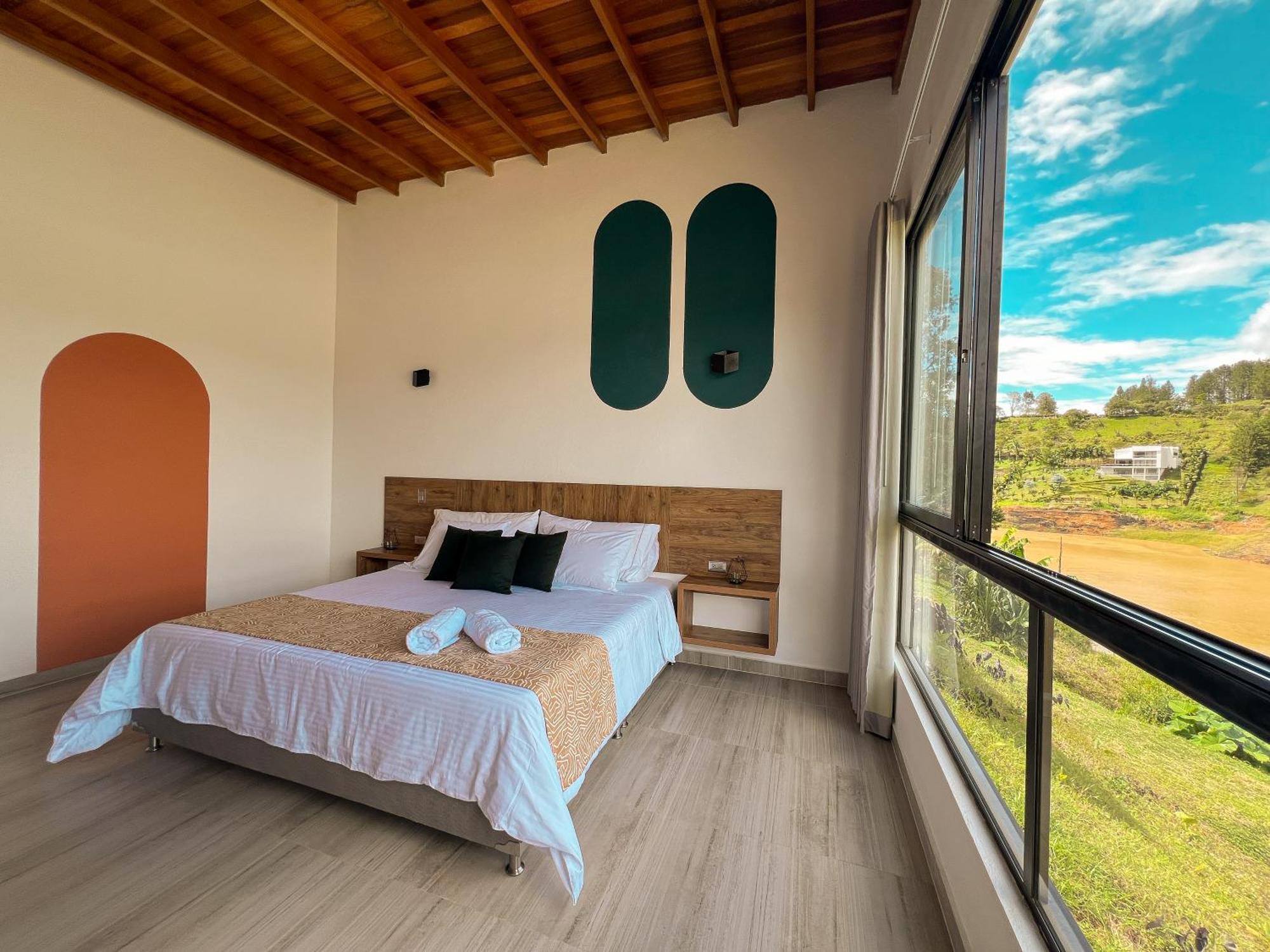 Viajero Guatape Hostel & Lake Club Quarto foto