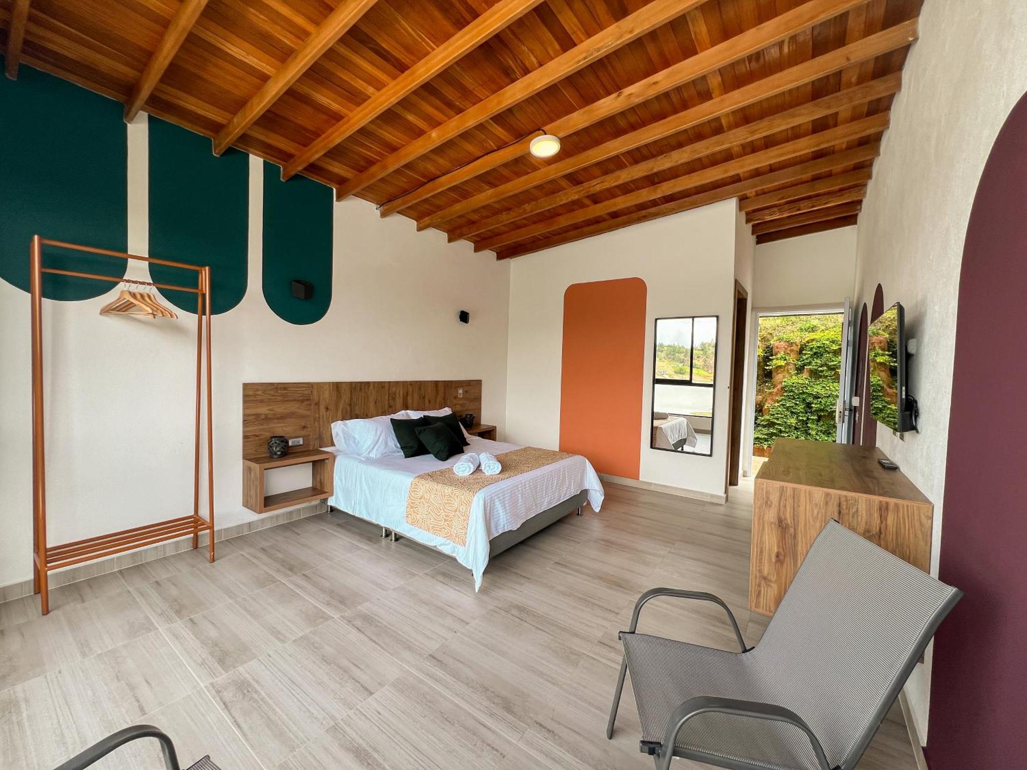 Viajero Guatape Hostel & Lake Club Quarto foto