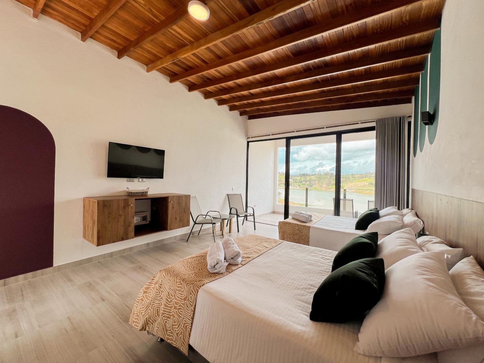 Viajero Guatape Hostel & Lake Club Quarto foto