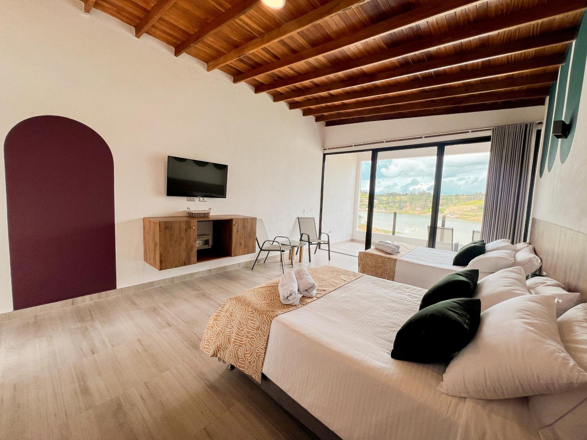 Viajero Guatape Hostel & Lake Club Quarto foto