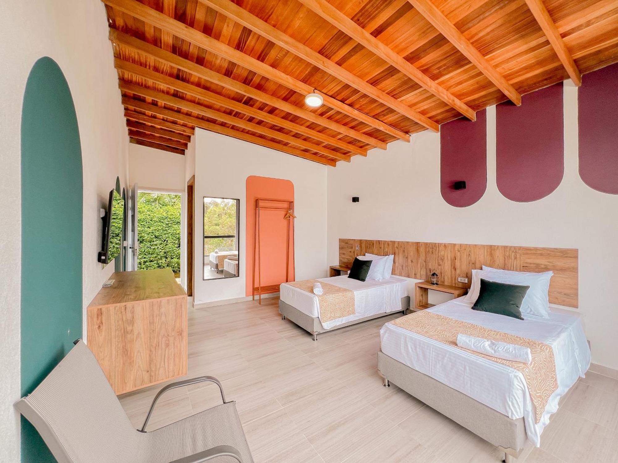Viajero Guatape Hostel & Lake Club Quarto foto