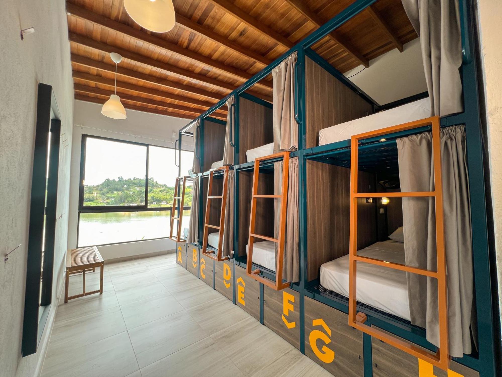 Viajero Guatape Hostel & Lake Club Quarto foto