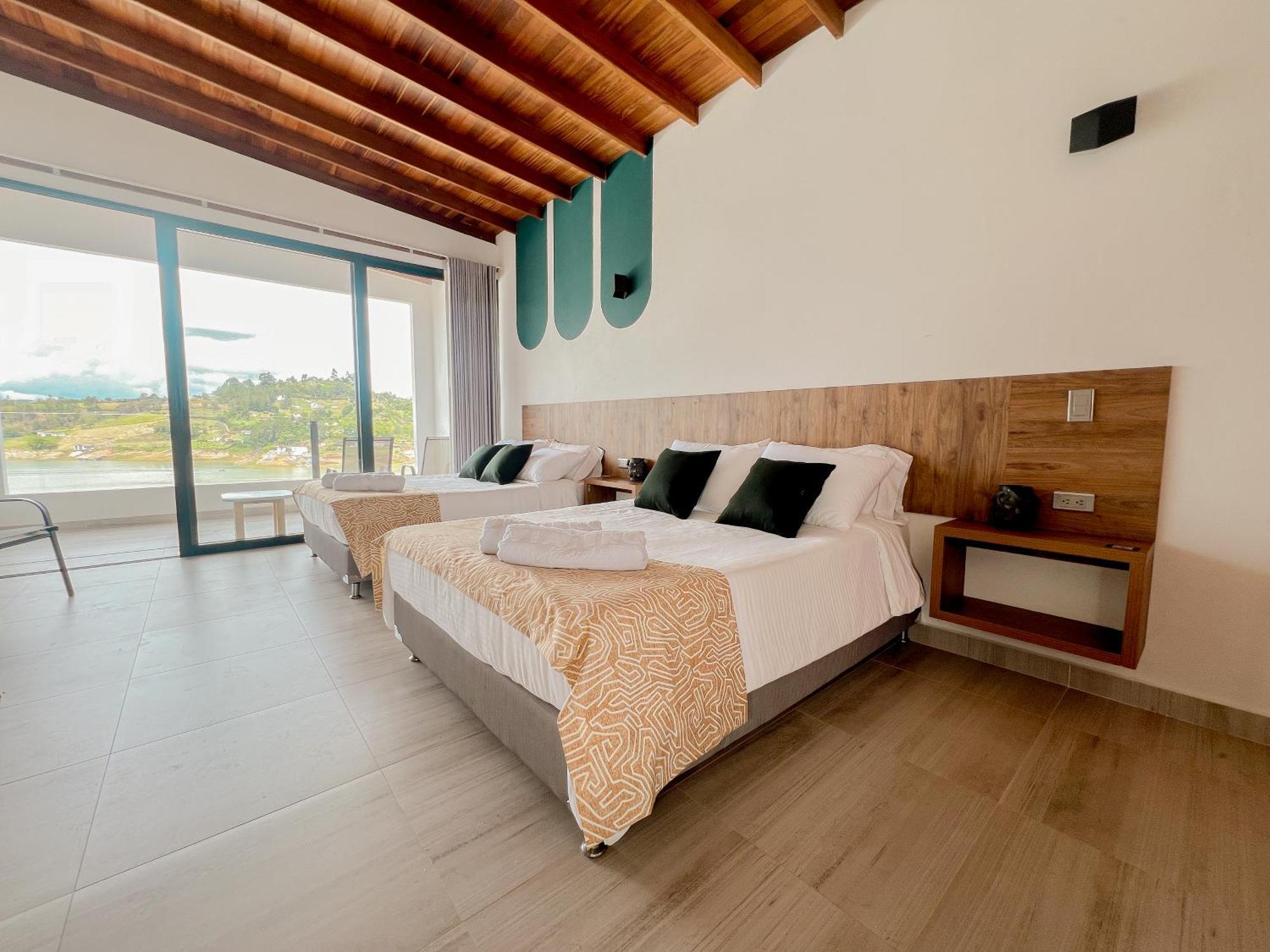 Viajero Guatape Hostel & Lake Club Quarto foto